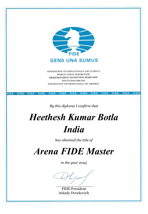 User certificate