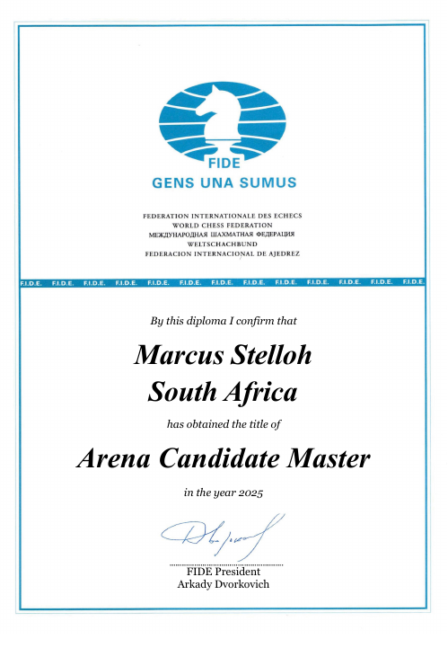 User certificate