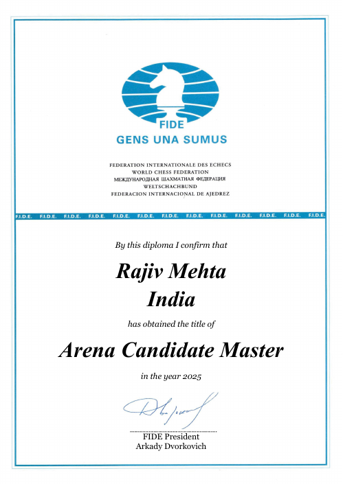 User certificate
