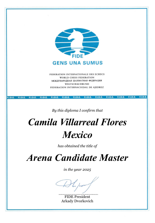 User certificate