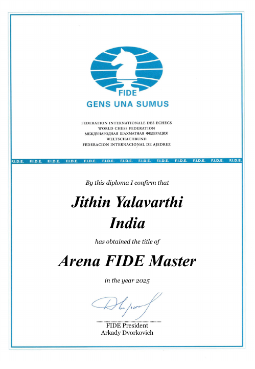 User certificate
