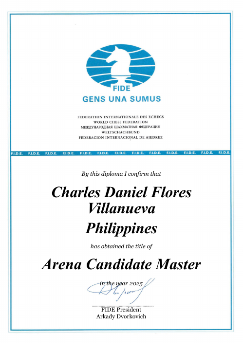 User certificate