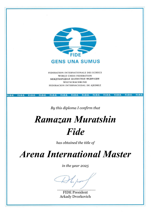 User certificate