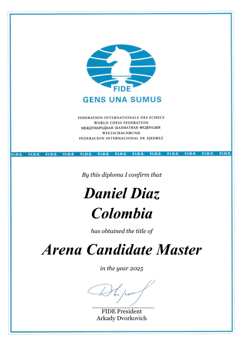 User certificate