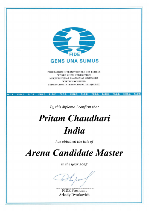 User certificate