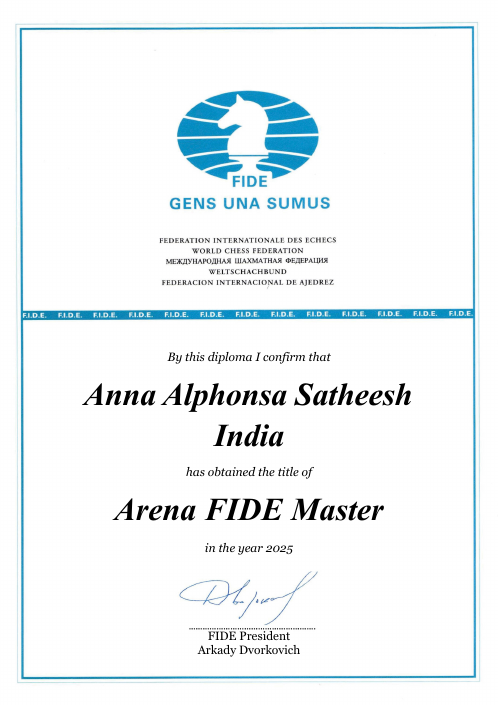 User certificate