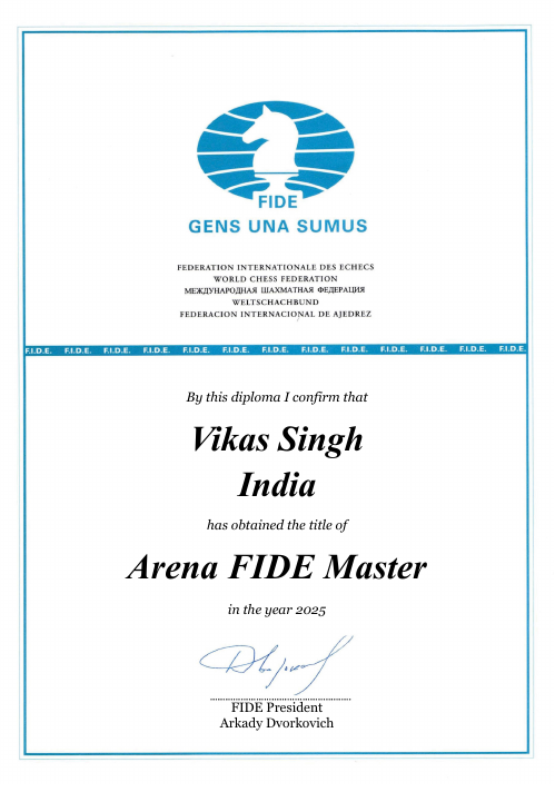 User certificate