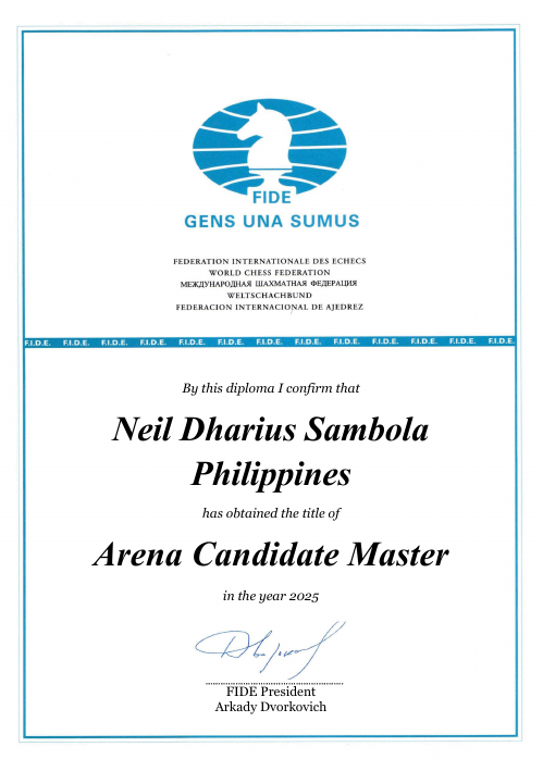 User certificate