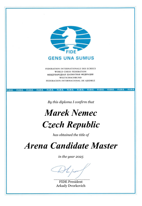 User certificate
