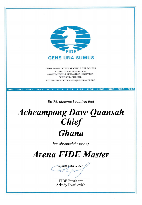 User certificate