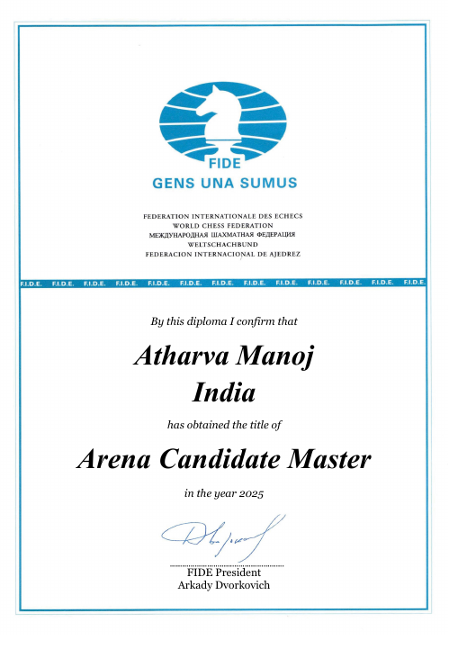 User certificate