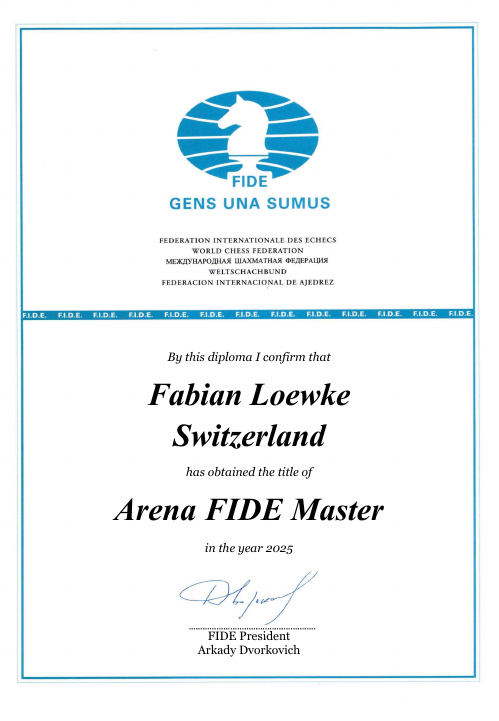 User certificate