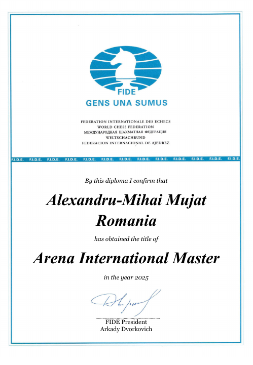 User certificate