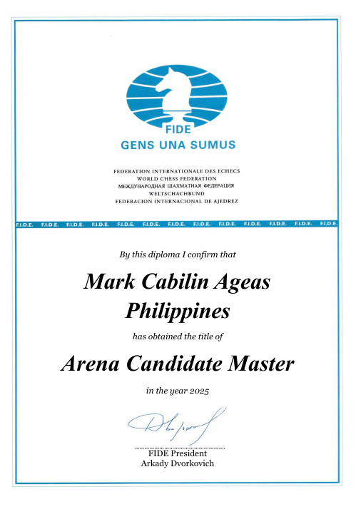 User certificate