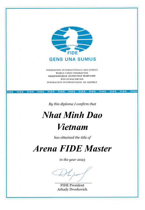 User certificate
