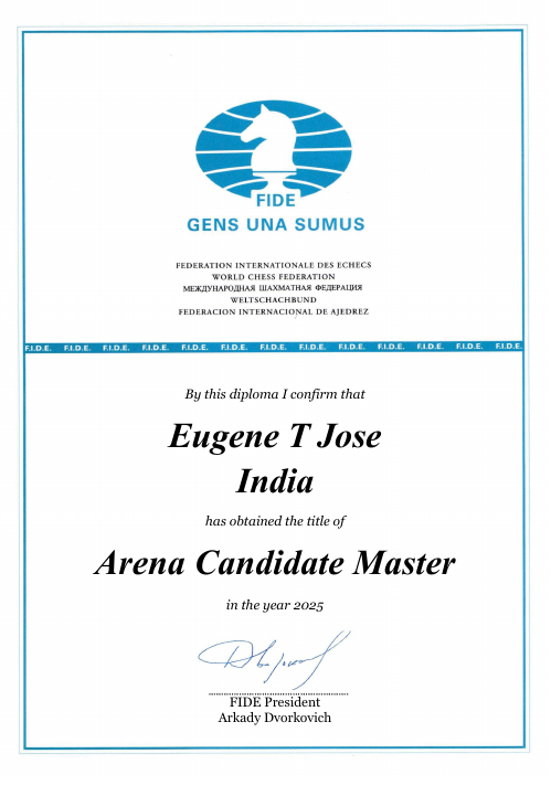 User certificate