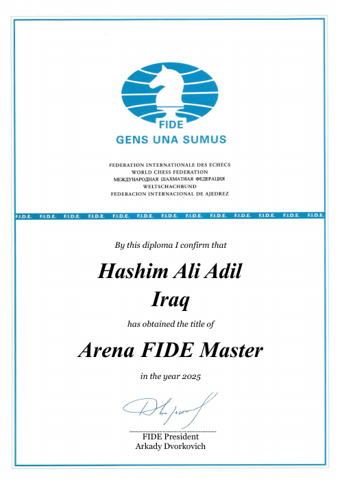 User certificate