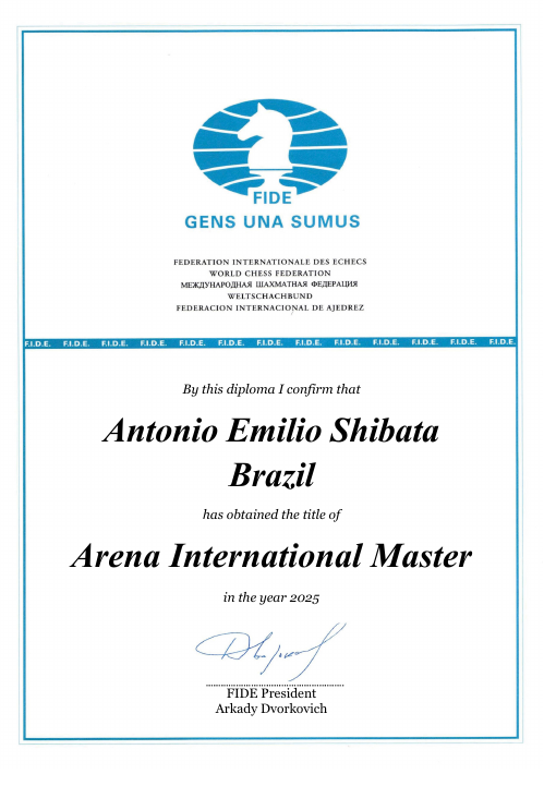 User certificate