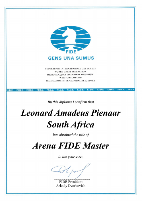 User certificate