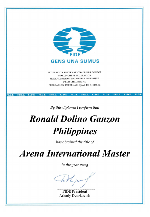 User certificate