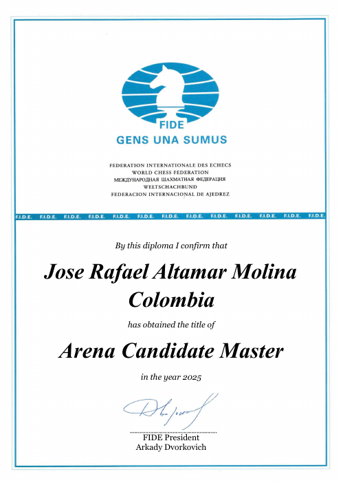 User certificate