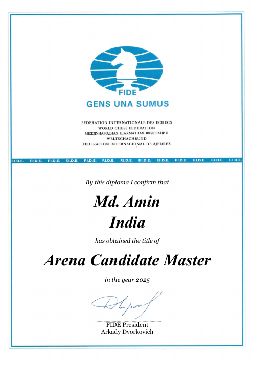 User certificate