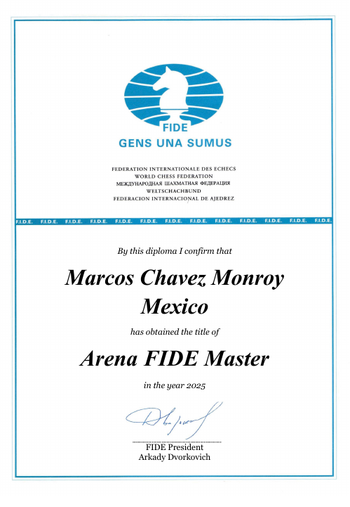 User certificate
