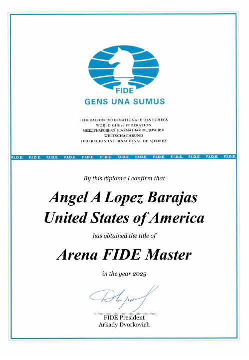 User certificate