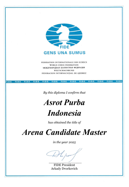 User certificate