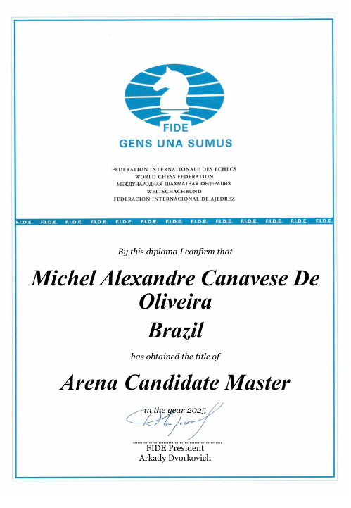 User certificate