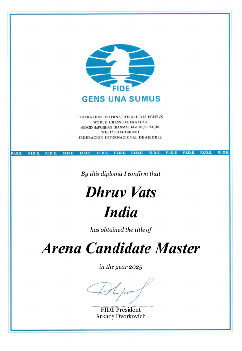 User certificate