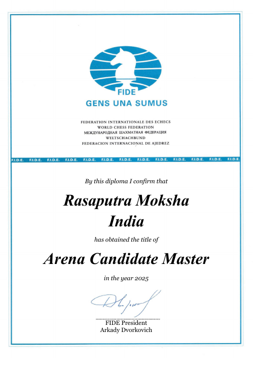 User certificate
