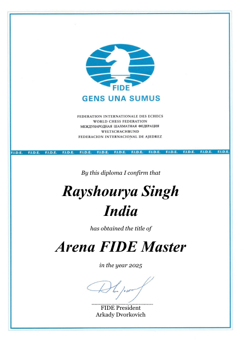 User certificate