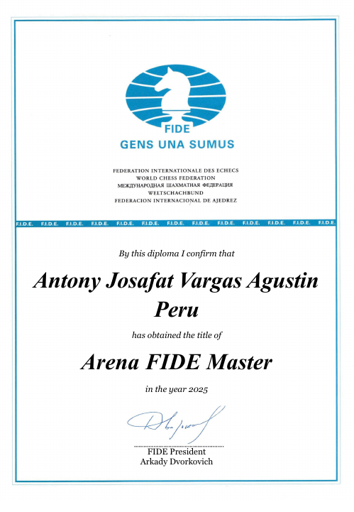 User certificate
