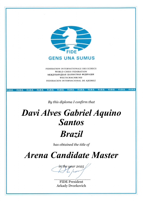 User certificate
