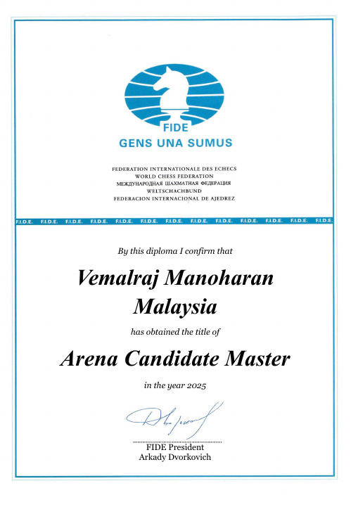 User certificate