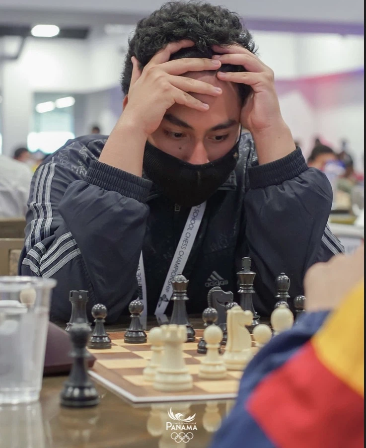 Jorge Enrique Guerra Ramirez – FIDE Rating, Games, Biography | World Chess