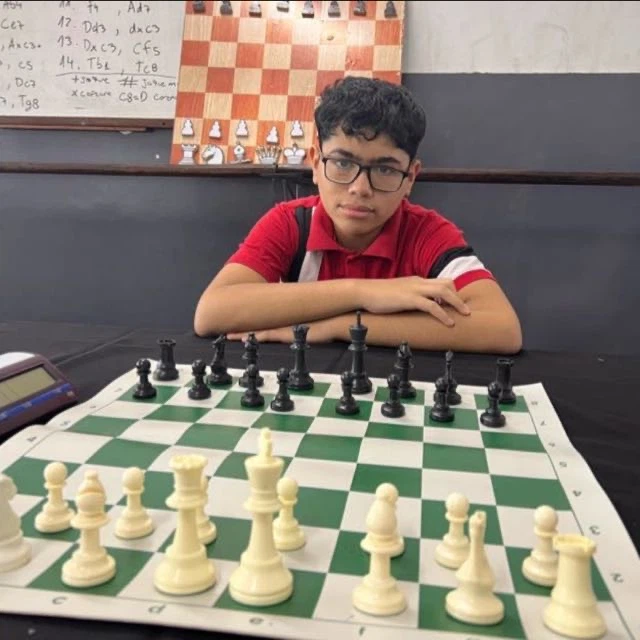Alejandro Martin Cuenca Ojeda – FIDE Rating, Games, Biography | World Chess