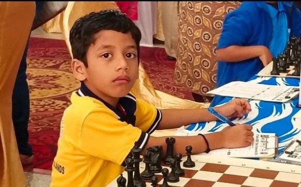 Vignesh B – FIDE Rating, Games, Biography | World Chess