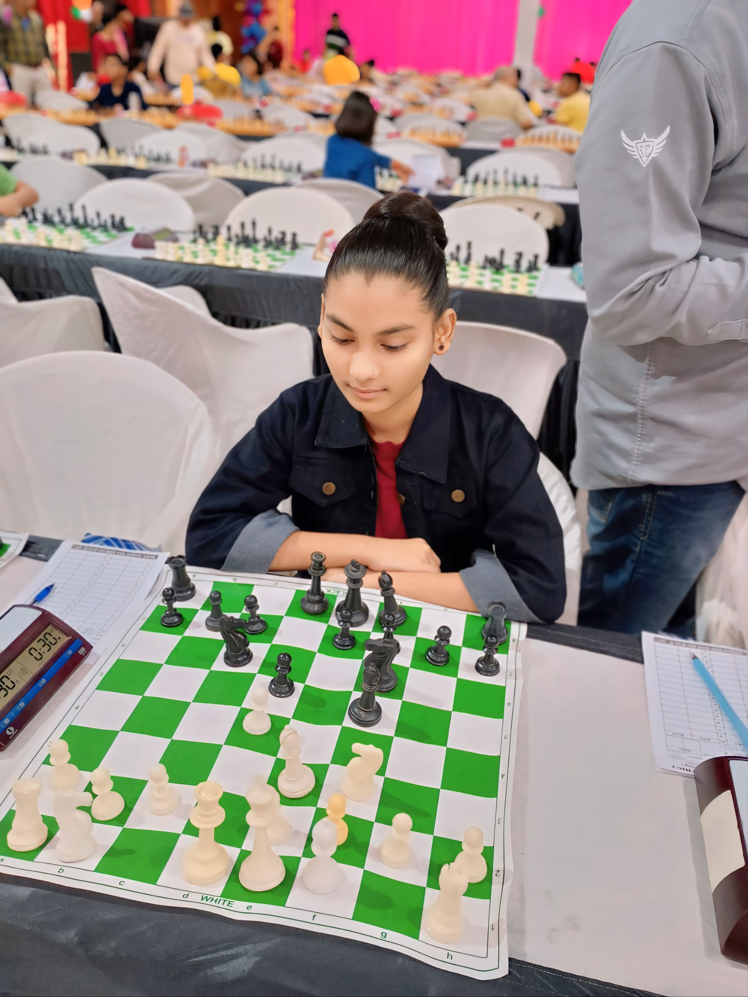 Divya Das / World Chess - Official FIDE Online Chess Gaming Platform