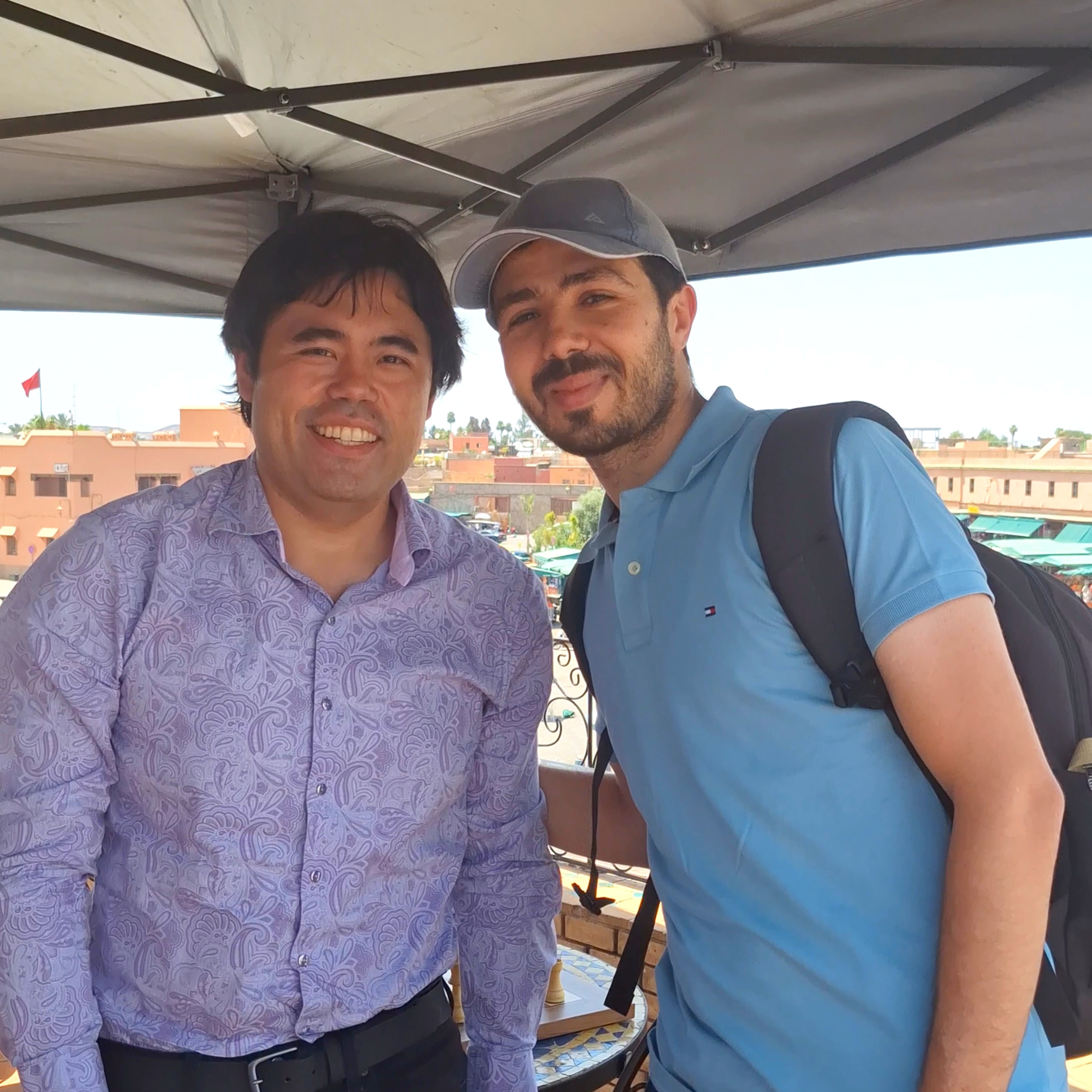 Hamza ABAHRI: FIDE Online Arena