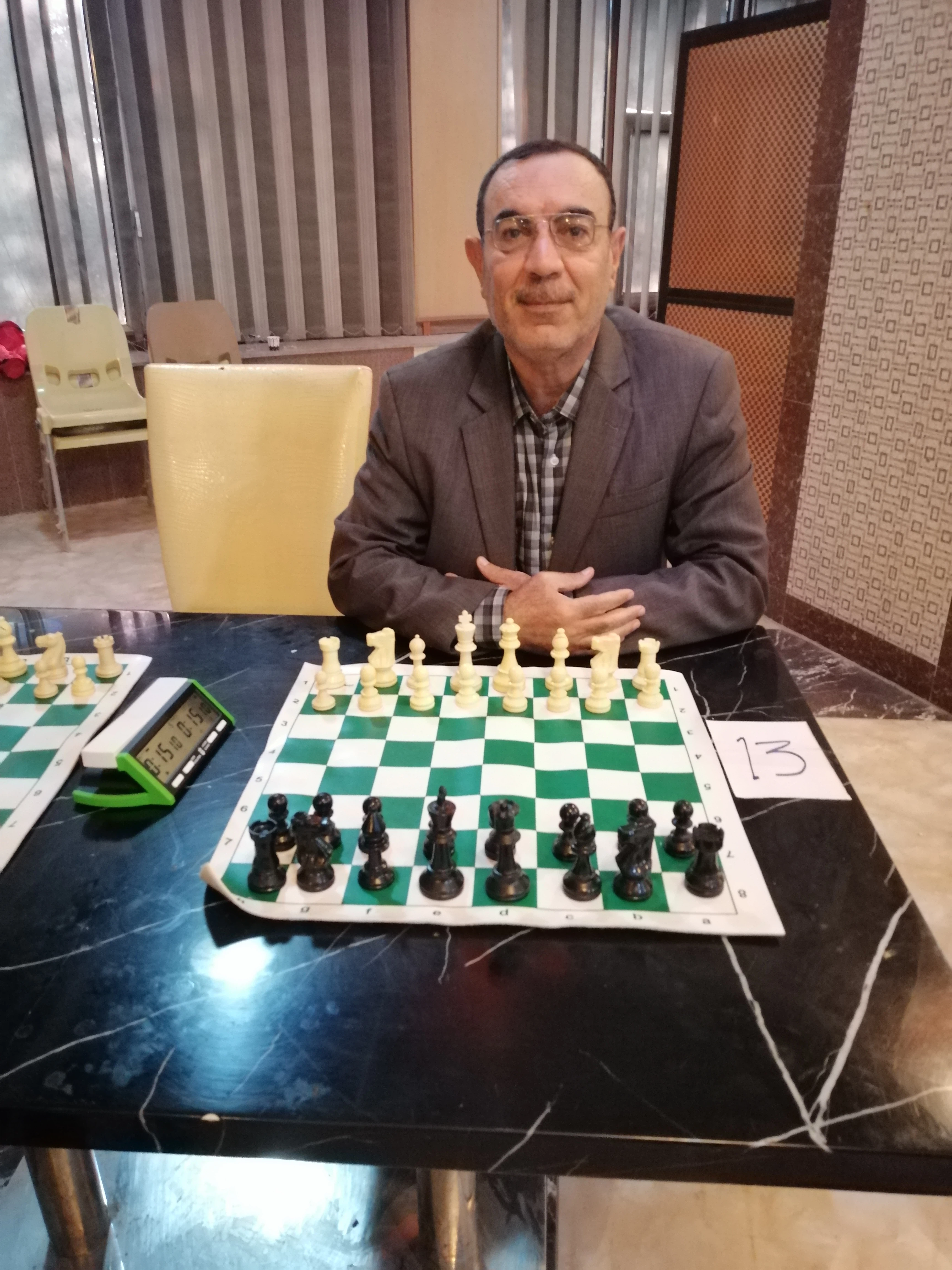 Habeeb Khairullah Lafta Al-Najjar – FIDE Rating, Games, Biography