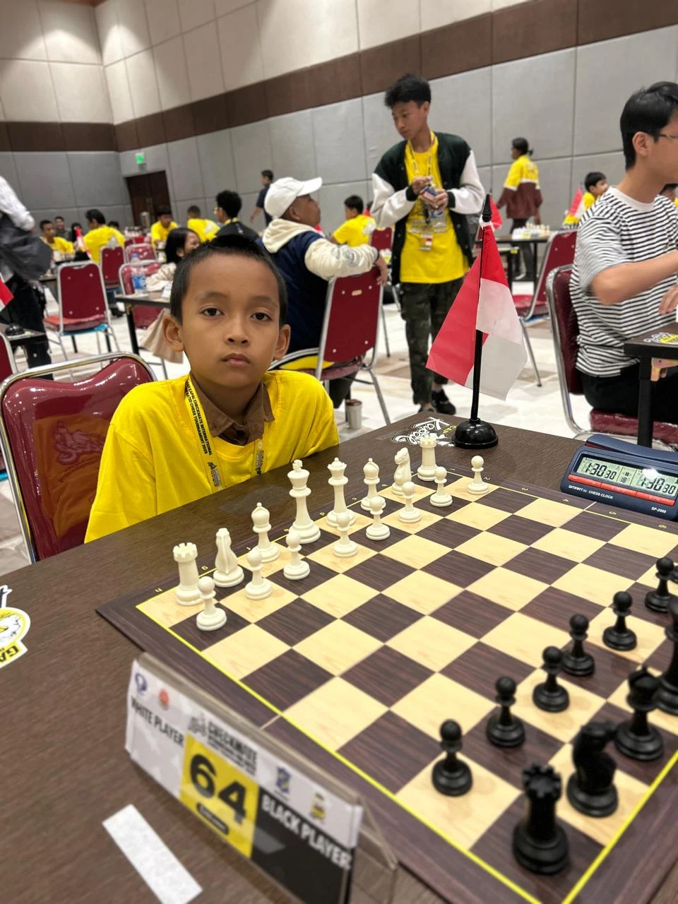 Muhammad Damar Sinisihan Wahyu – FIDE Rating, Games, Biography | World ...