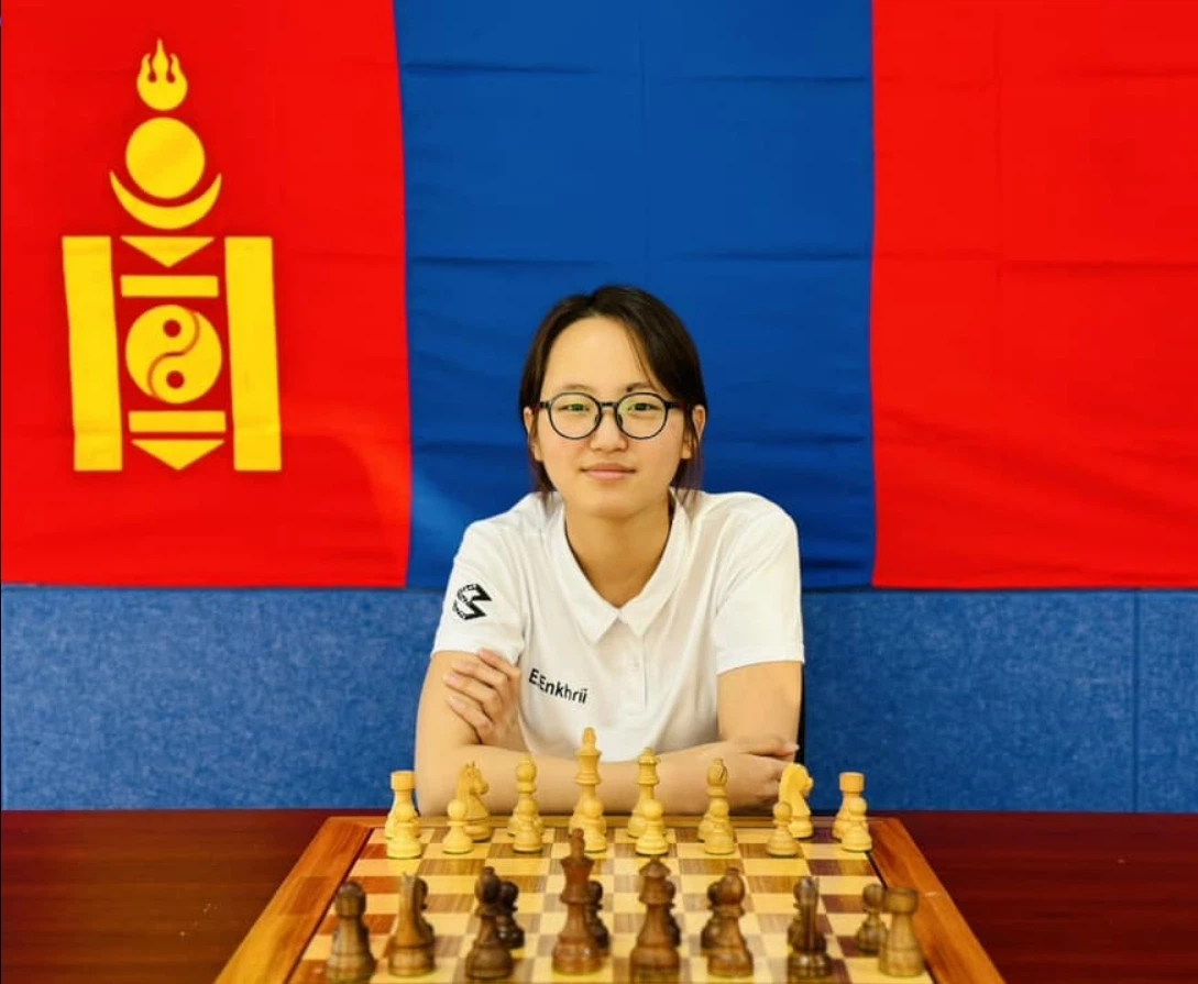 Enkh-Amgalan Enkhrii – FIDE Rating, Games, Biography | World Chess