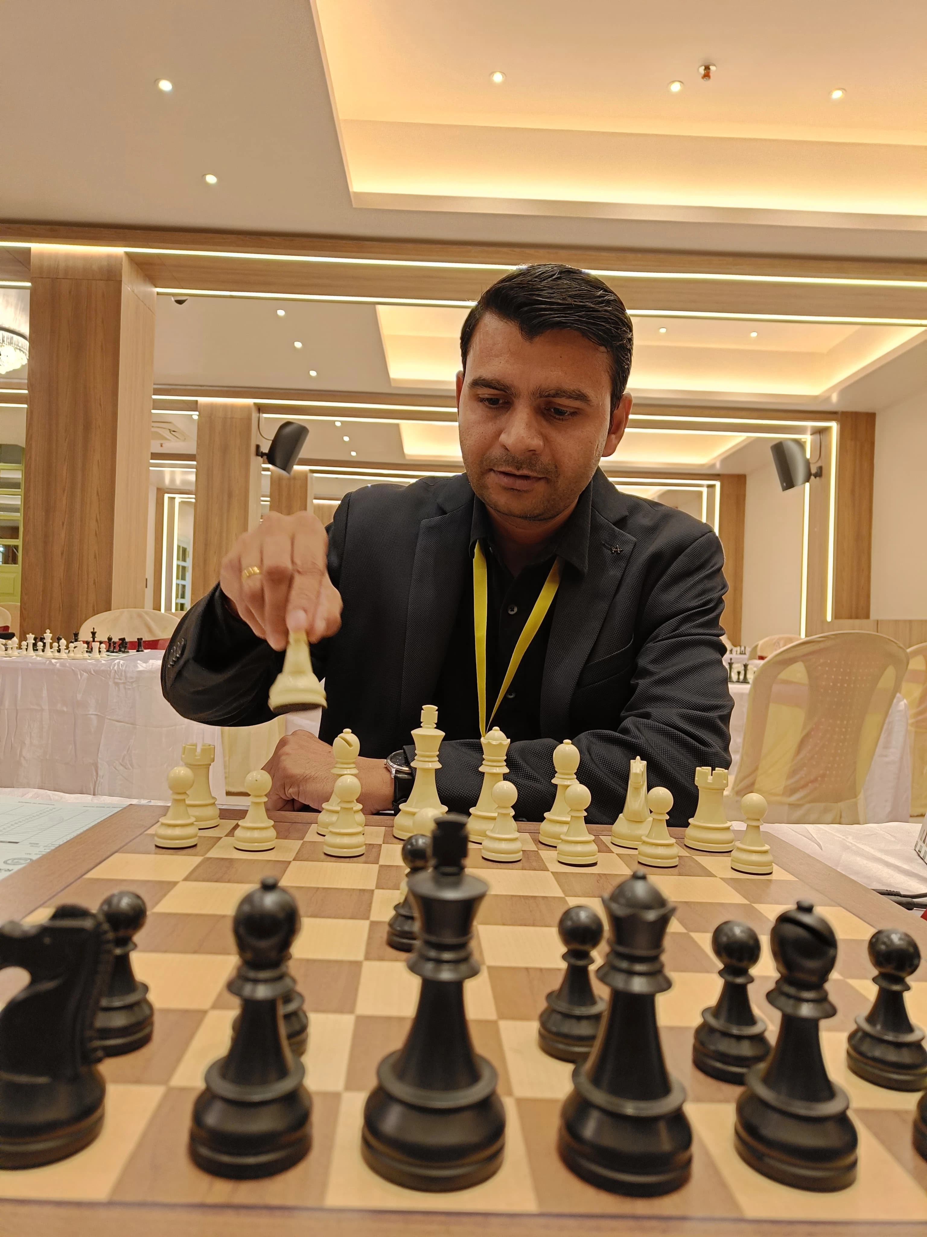 Anup Kumar Rai – FIDE Rating, Games, Biography