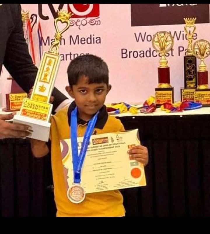W M Himeth Sethmira Wasala – FIDE Rating, Games, Biography | World Chess