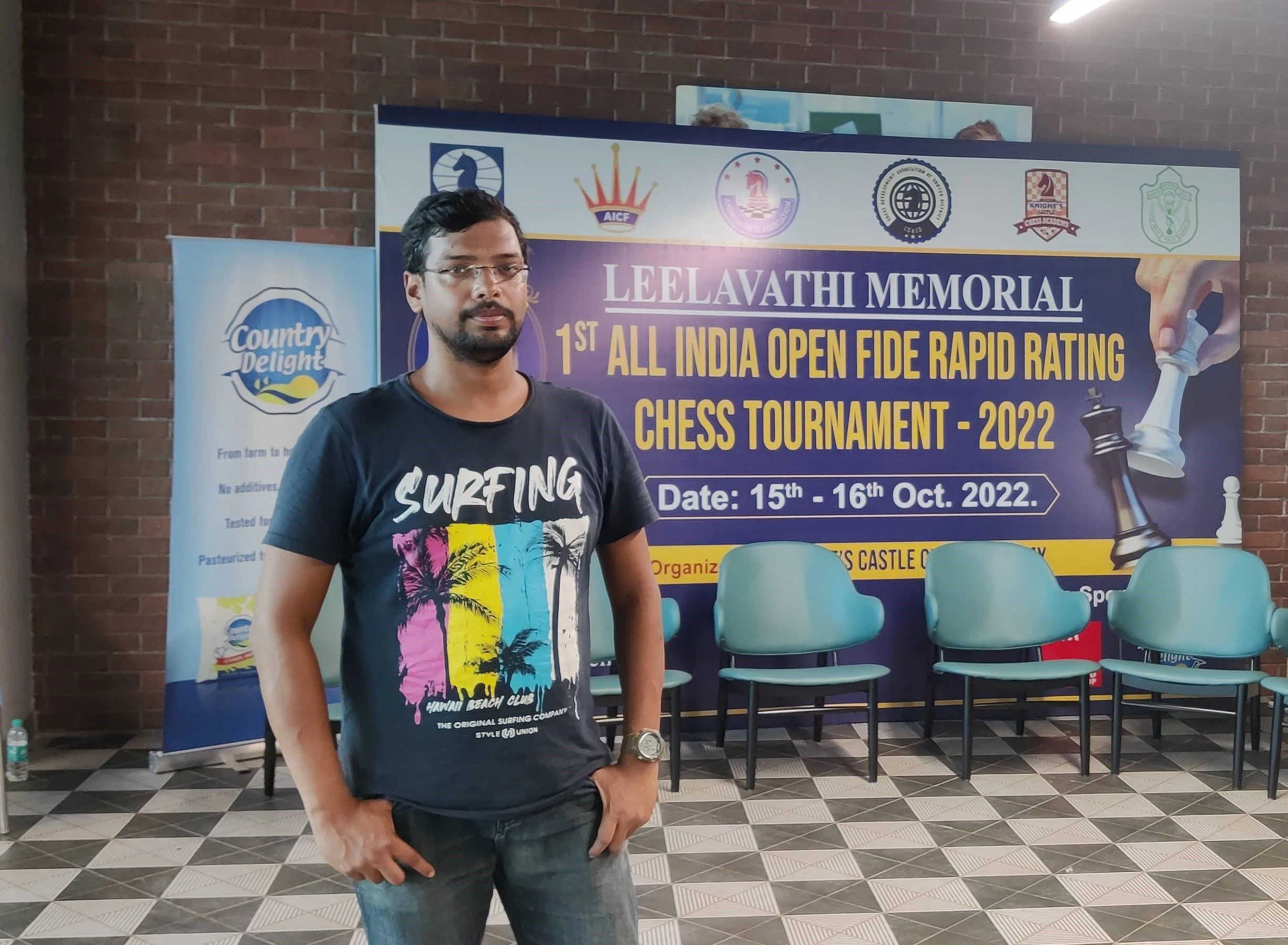 KALYAN SRINIVAS VETCHA – FIDE Rating, Games, Biography | World Chess