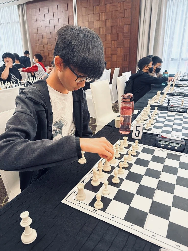 Jun Yu Zondus Toh / World Chess - Official FIDE Online Chess Gaming ...