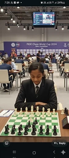 Neera Ann Rajan – FIDE Rating, Games, Biography | World Chess