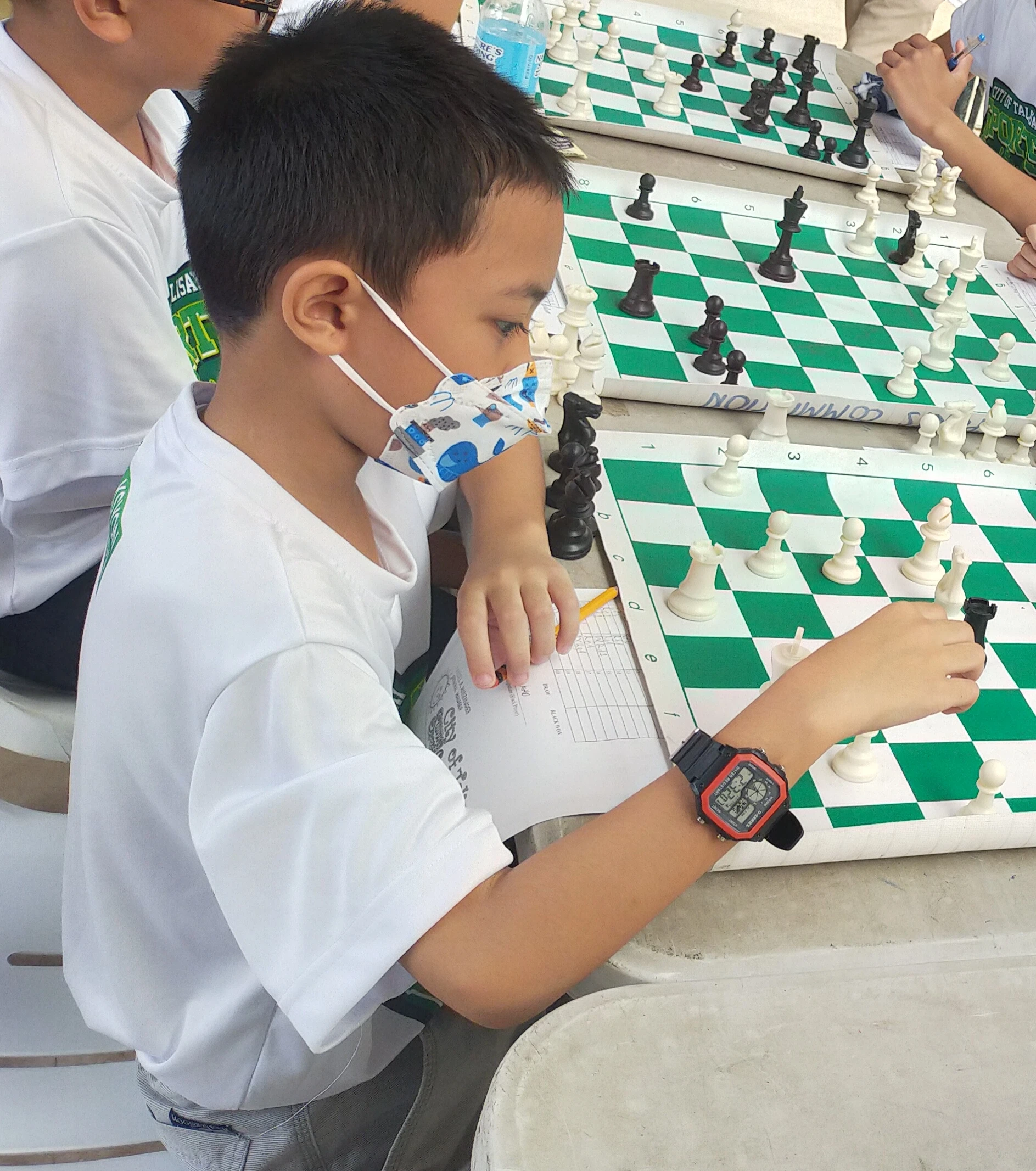 Cedrick Li Benlot – FIDE Rating, Games, Biography